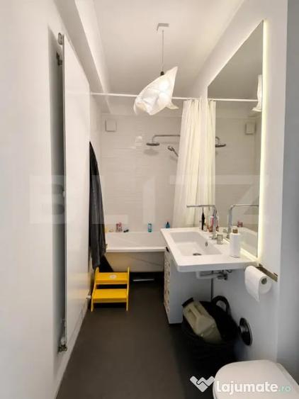 Apartament cu 2 camere semidecomandat în Horea