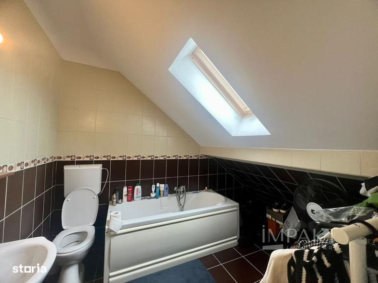 Apartament cu 3 camere, mobilat în Câmpului