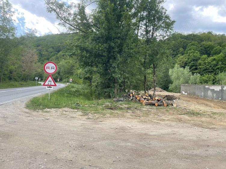Teren de 2500 mp, în Central