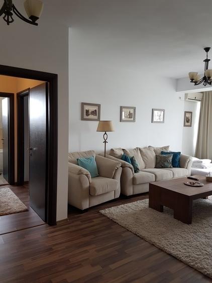 Apartament cu 2 camere semidecomandat, mobilat în Tomis Nord