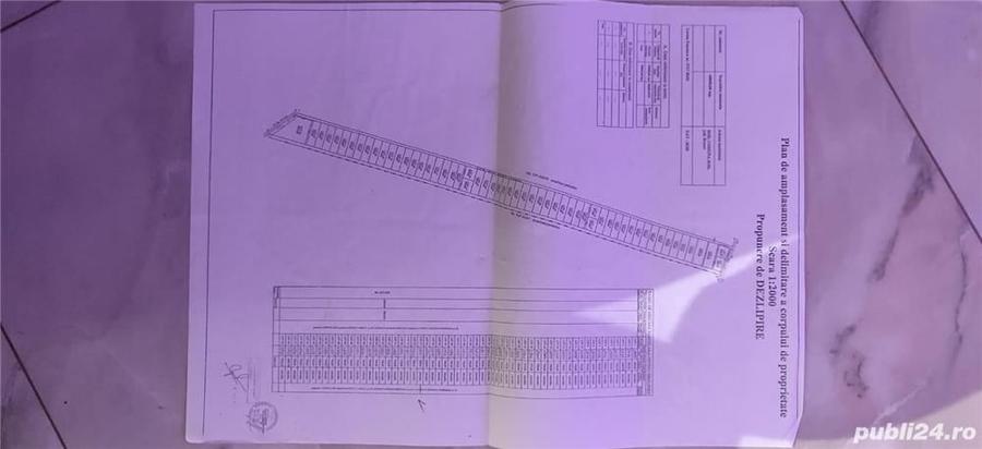 Teren de 590 mp, în Bod