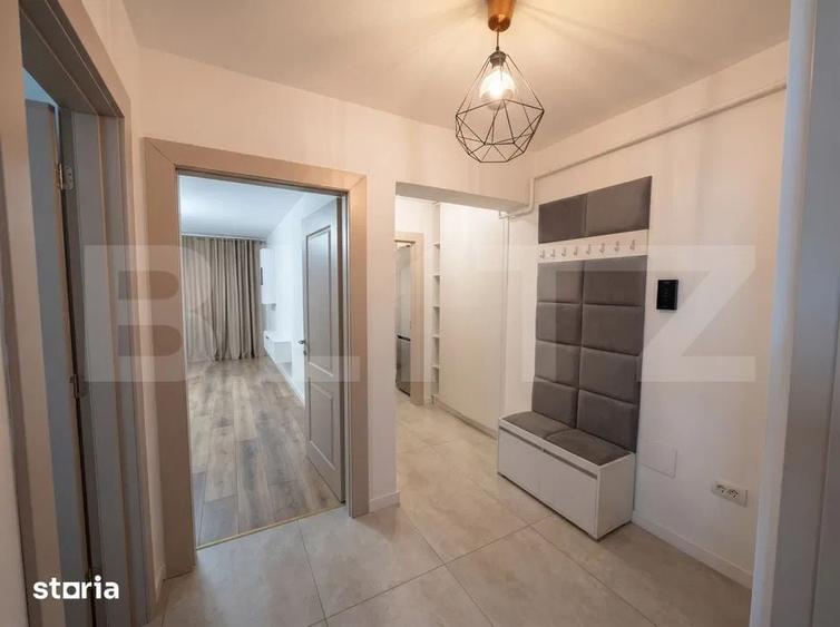 Apartament cu 2 camere în Rediu