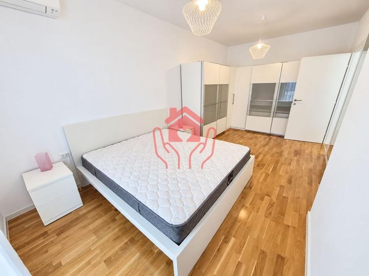 Apartament cu 2 camere decomandat, mobilat în Băneasa