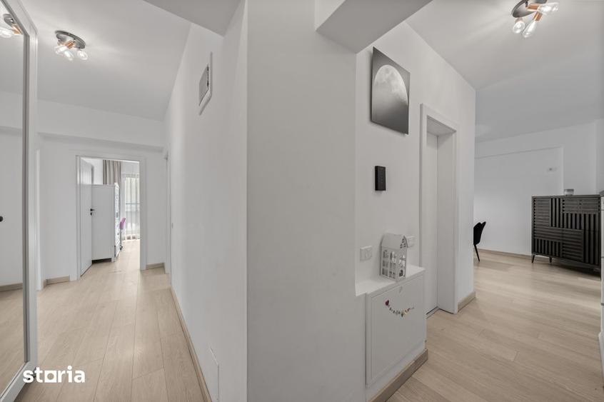 Apartament cu 3 camere, mobilat în Ștefan cel Mare