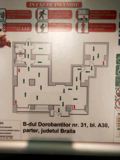 Spațiu comercial, de 150 mp, în Central