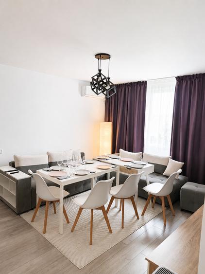 Apartament cu 3 camere semidecomandat în Bucur Obor