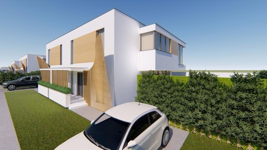 Teren Construcții intravilan de 12137 mp, în Balotești