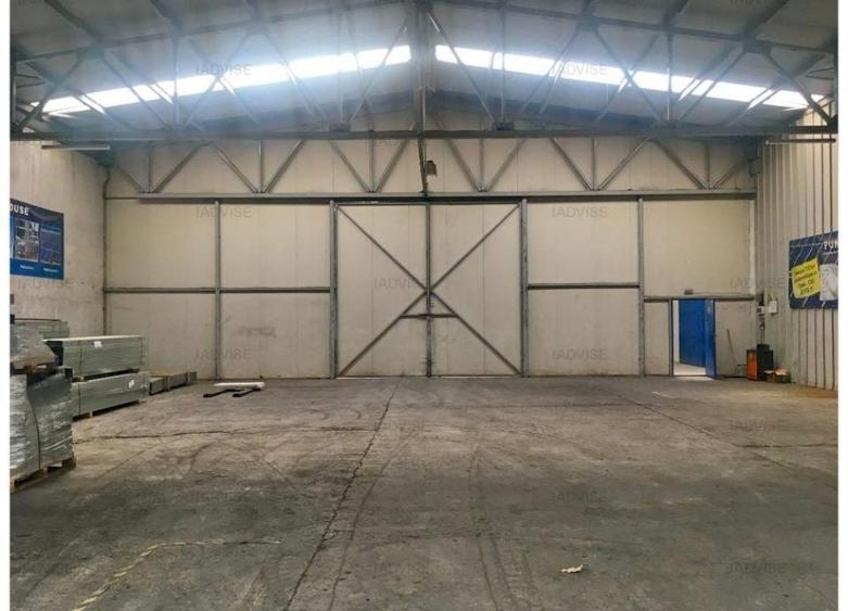 Spațiu industrial, de 1,120 mp, în Tractorul