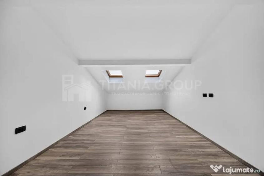 Vila cu arhitectura deosebita, teren 636mp, Cristian, Brasov - Cristian (Brasov) - 15