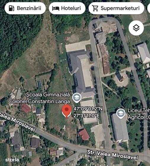 Spațiu comercial, în Miroslava
