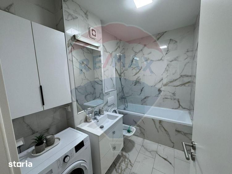 Apartament cu 2 camere, mobilat în Chinteni