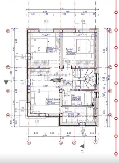 Casă individuală cu 5 camere cu Canalizare în Arhitecților - Calea Cisnădiei