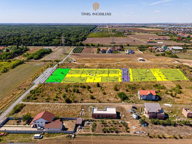 Teren Construcții intravilan de 9957 mp, în Giarmata-Vii