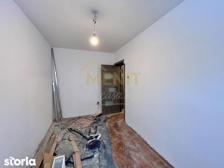 Apartament cu 3 camere semidecomandat în Nord