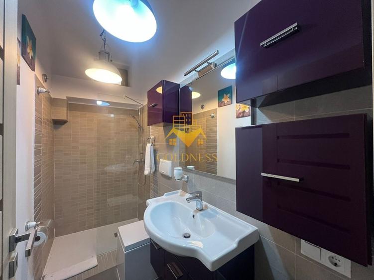 Apartament cu 2 camere semidecomandat în Ultracentral