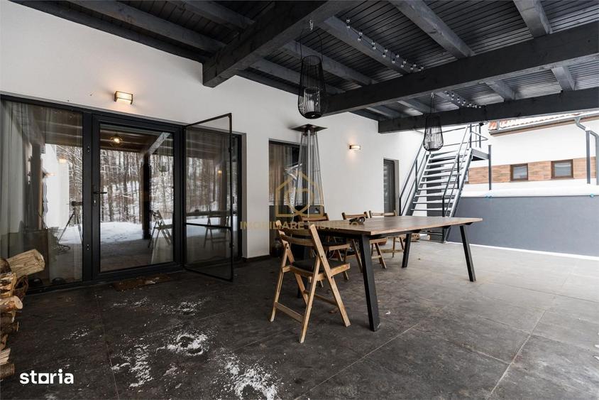 Exclusivitate! Vila Premium Cu Deschidere La Lac Mogosa - 15