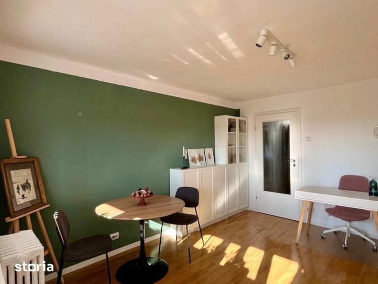 Apartament cu 2 camere decomandat, mobilat în Crângași