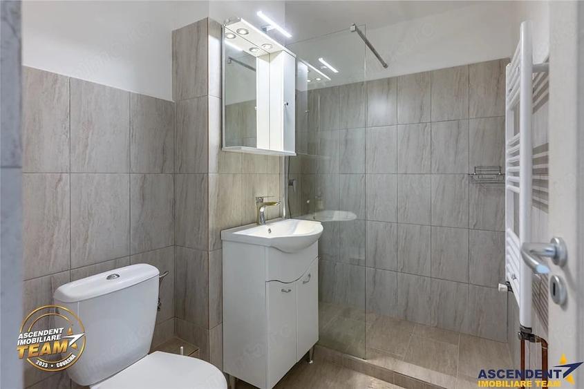 Apartament cu 2 camere semidecomandat în Central