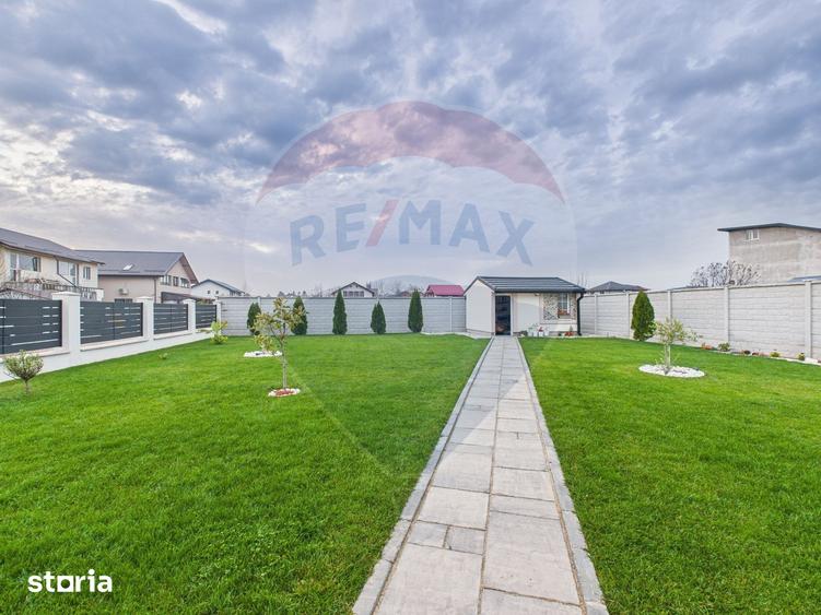 Casă cu 4 camere cu Teren 800 Mp în Ciorogârla