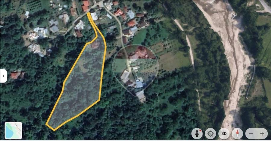 Casă individuală cu 4 camere cu Teren 6676 Mp în Provița de Sus