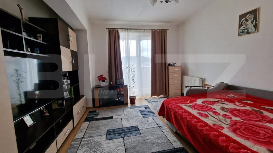 Apartament cu 4 camere, 66mp, 2 balcoane spatioase, panorama, zona Florilor - 7