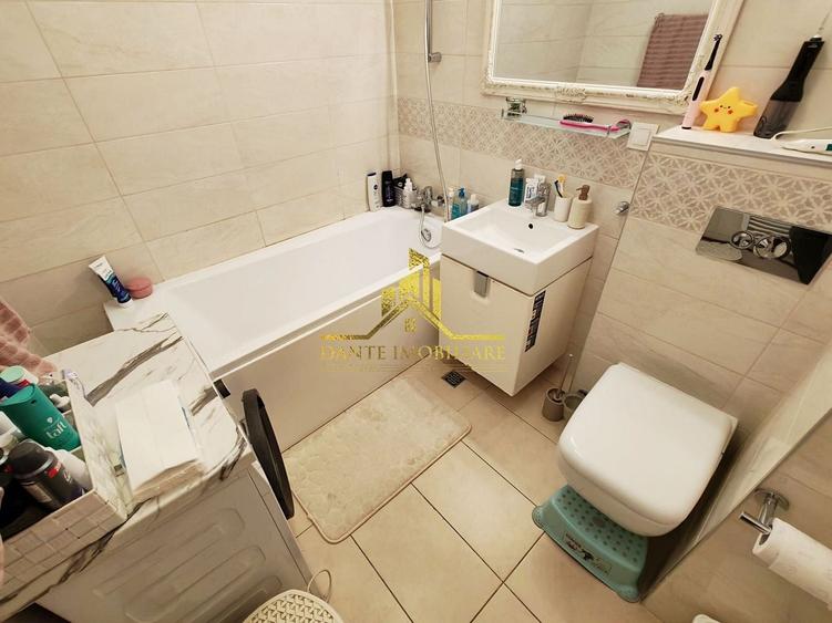 Apartament cu 2 camere semidecomandat, mobilat în Bună Ziua