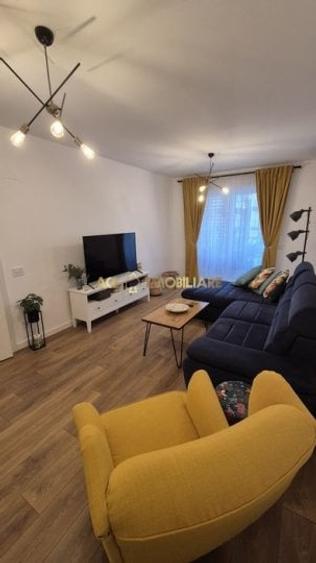 Apartament cu 2 camere decomandat, mobilat în Theodor Pallady