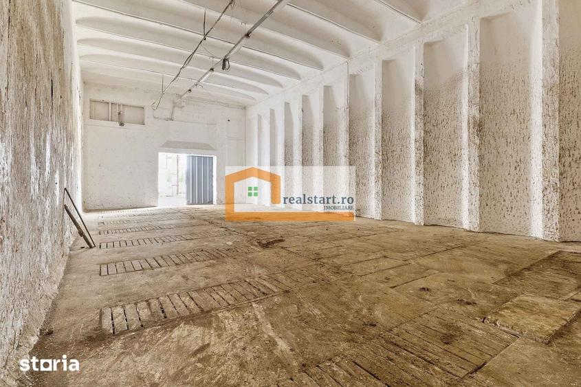 Spațiu comercial, de 5,600 mp, în Central