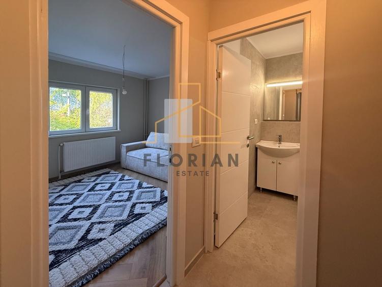 Apartament cu 3 camere semidecomandat, mobilat în Lugojului