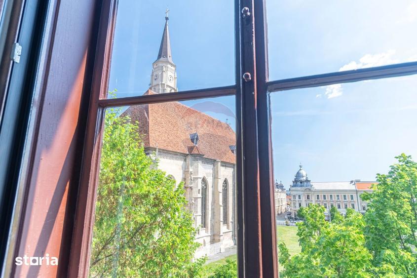 Apartament de vanzare 105 mp utili Piata Unirii Cluj - 3
