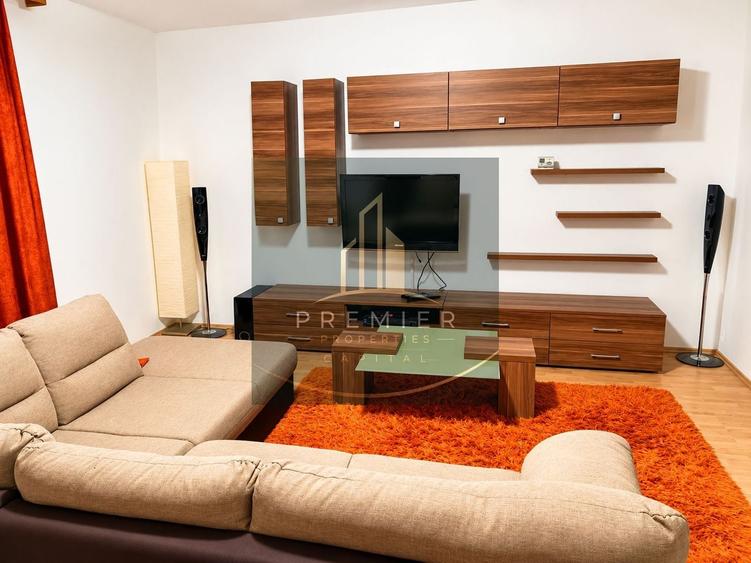Apartament cu 2 camere semidecomandat în Băneasa