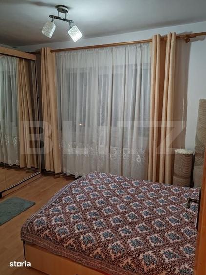 Apartament cu 3 camere semidecomandat în Central