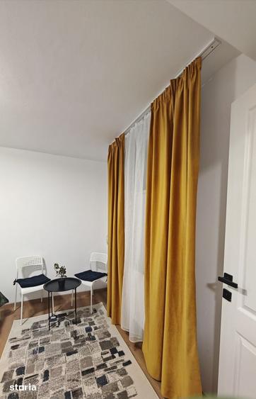 Apartament cu 2 camere semidecomandat în Tractorul