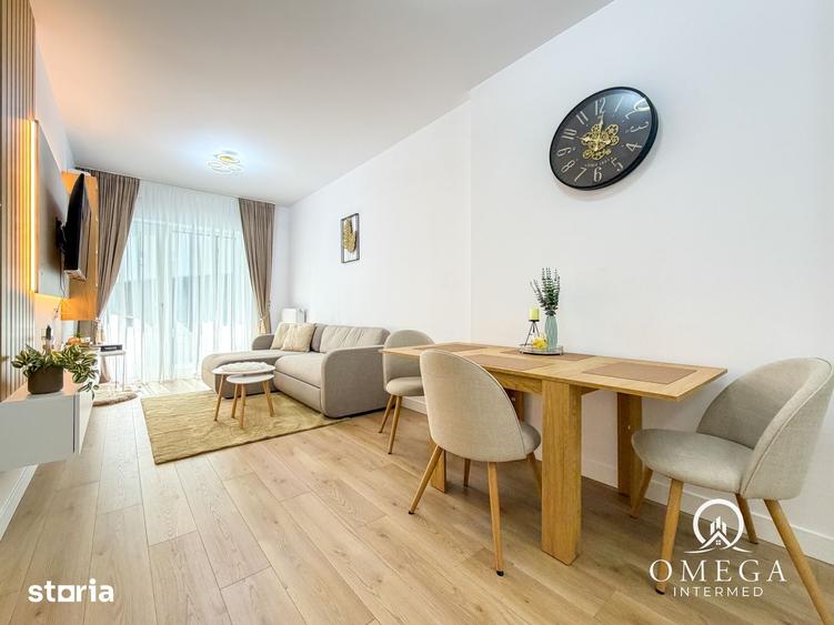 2 camere Modern Silk District Prima Inchiriere - 2