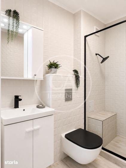 Apartament cu 2 camere decomandat în Seleuș