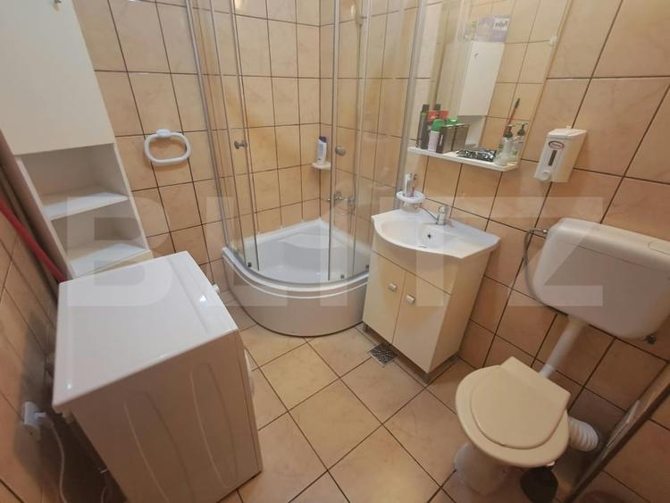 Apartament cu 2 camere semidecomandat, mobilat în Florești