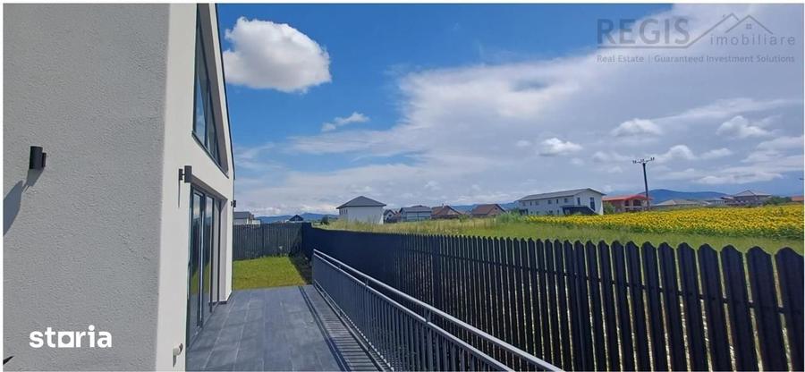 Casă cu 3 camere cu Teren 545 Mp în Tărlungeni