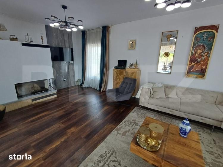 Casă cu 6 camere cu Teren 675 Mp în Moara