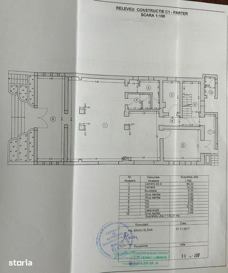 Casă cu 3 camere cu Teren 280 Mp în Lumina