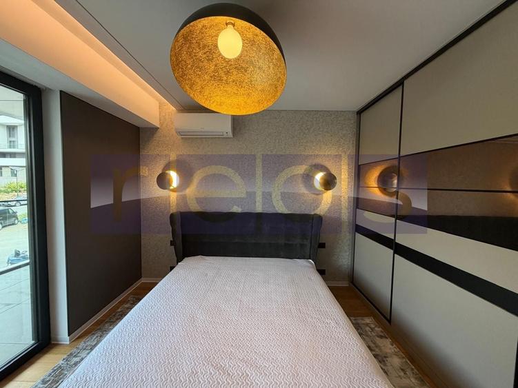 Apartament cu 2 camere, mobilat în Barbu Văcărescu