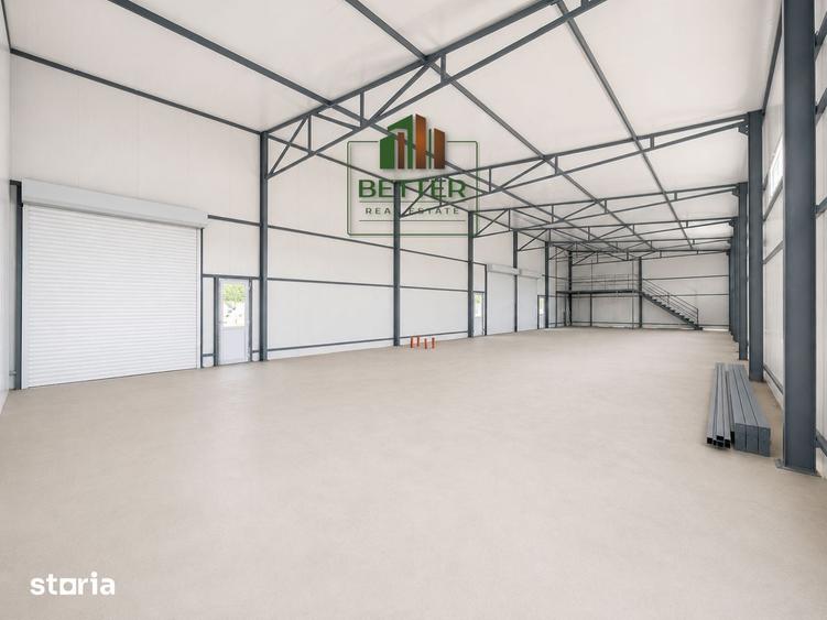 Spațiu comercial, de 100 mp, în Vidra