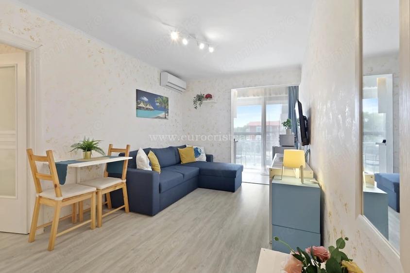 Apartament cu 2 camere semidecomandat în Sud