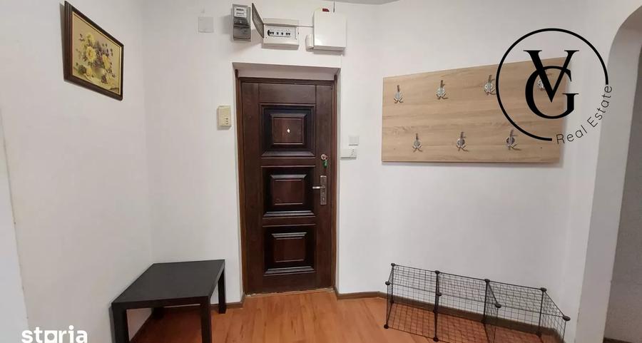 Apartament cu 2 camere semidecomandat, mobilat în Titan