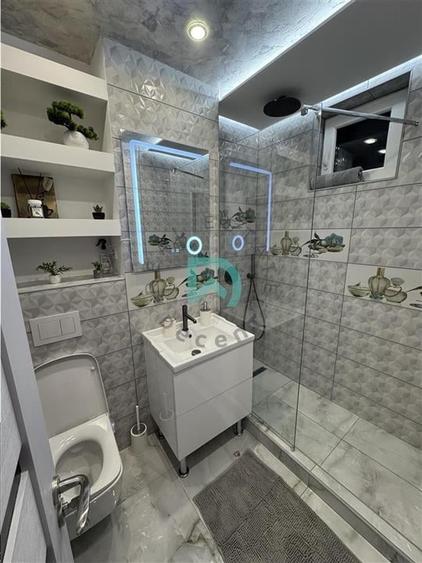 Apartament cu 2 camere semidecomandat, mobilat în Gemenii