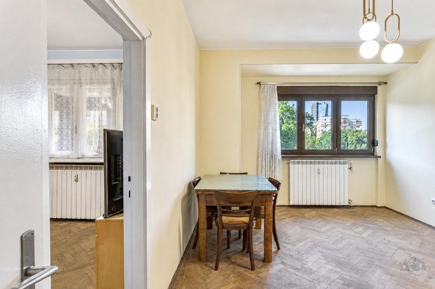 Apartament cu 3 camere circular în Ștefan cel Mare
