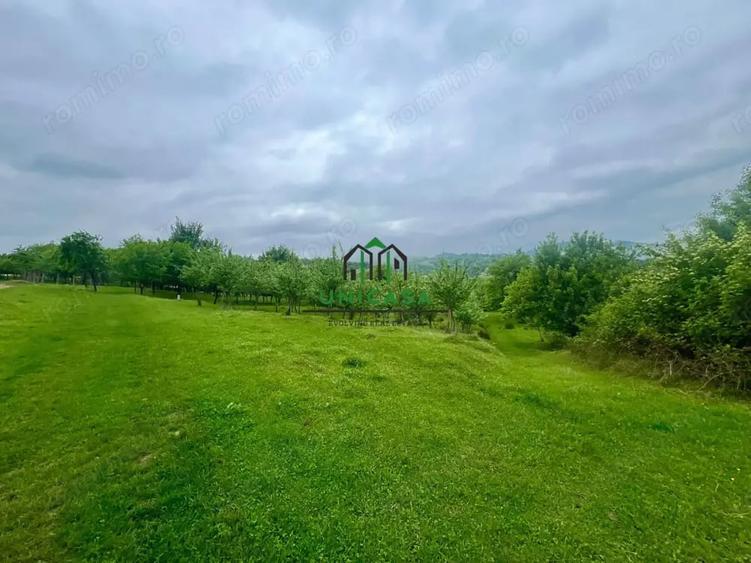 Teren de 3507 mp, în Seaca (Călimănești)