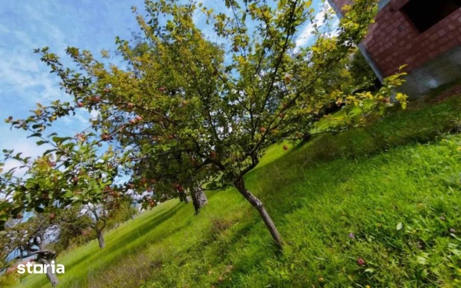 Casă cu 3 camere cu Teren 700 Mp în Groși