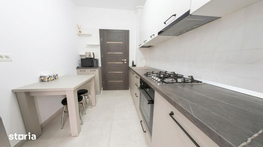 Apartament cu 2 camere semidecomandat în Confecții