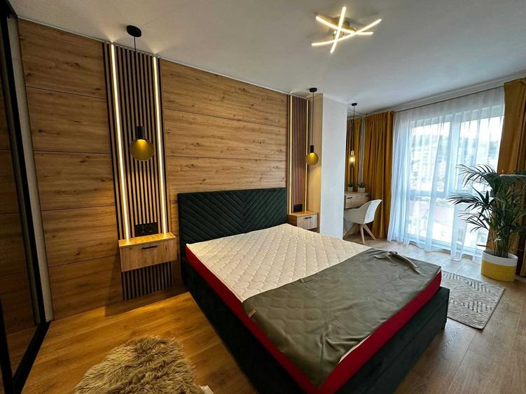 Apartament cu 2 camere semidecomandat în Florești