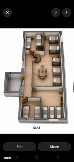 Apartament cu 5 camere, mobilat în Corbeanca